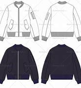 Image result for Bomber Jacket Template