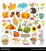 Image result for Cool Autumn Cartoon