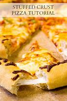 Image result for Stuffed Crust Pizza