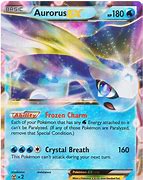 Image result for Aurorus X Card