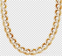 Image result for Gold Chain Toon PNG