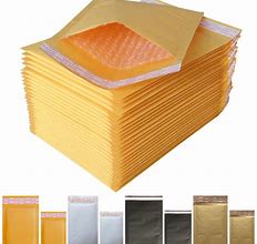 Image result for Padded Mailing Envelopes Sizes