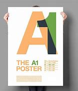 Image result for A1 Poster Next to Person