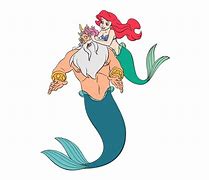 Image result for King Triton X Ariel