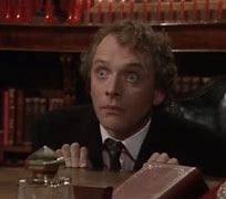 Image result for Rik Mayall Yawn GIF