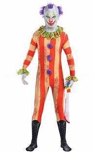 Image result for Scary Clown Costumes for Men