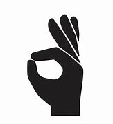 Image result for OK Sign Vector