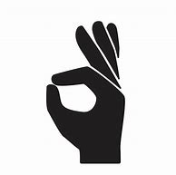 Image result for OK Hand Symbol