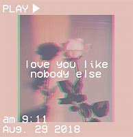 Image result for Lovesick Aesthetic