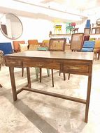 Image result for Timber Wall Desk