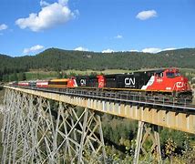 Image result for Excursion Train BC Rail