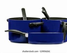 Image result for Blue Insulated Cooking Pots