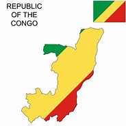 Image result for DR Congo Flag Map