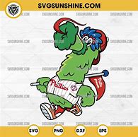 Image result for Phillie Phanatic SVG