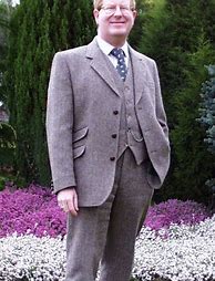 Image result for Tweed Suit