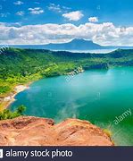 Image result for Taal Volcano Boiling Lake