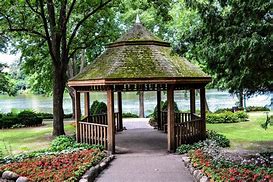 Image result for Straw Gazebo