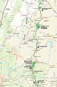 Image result for Map of Lue Ridge Parkway