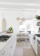 Image result for Decorated Beach House Kitchen