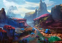 Image result for Fantacasy Bubble Landscape