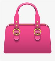 Image result for Pink Purse Clip Art