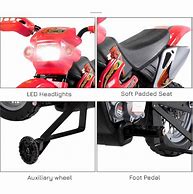 Image result for Red Electric Bikes for Kids