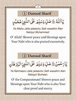 Image result for Different Durood