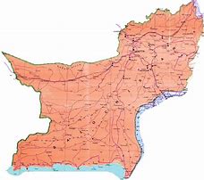 Image result for Balochistan 1836 Map