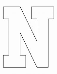 Image result for Large Letter N