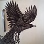 Image result for Raven Flying Drawing