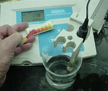 Image result for pH-meter Acid and Base