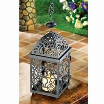 Image result for Bird Cage Candle Holder