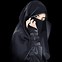 Image result for Hijab Hitam