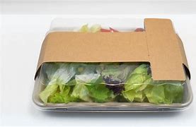 Image result for Beautiful Salad Packaging Idea