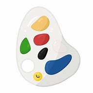 Image result for White Paint Palette