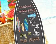 Image result for Surfboard Party