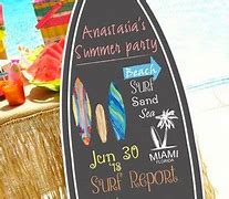 Image result for Surfboard Party Favors