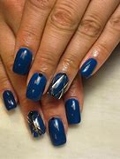 Image result for Dark Blue Nail Designs