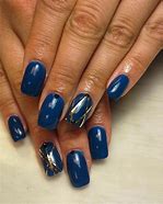 Image result for Fall Nail Designs Blue