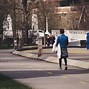 Image result for People Walking along the Road