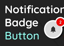 Image result for HTML Notification Badge with Drop Down