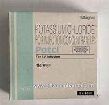 Image result for Potassium Chloride Injection