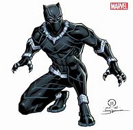 Image result for Black Panther Painting