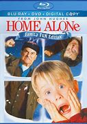 Image result for Home Alone Blu-ray with VHS Sleeve