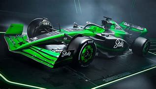 Image result for Kick Sauber C44 Zhou Guan Yu