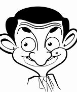 Image result for Mr Bean Ruin Painting