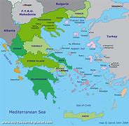 Image result for Greek On Map