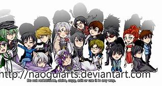 Image result for Party Chibi Anime New Year