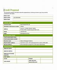 Image result for Business Loan Proposal Sample Document