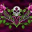 Image result for Modern Skull Art